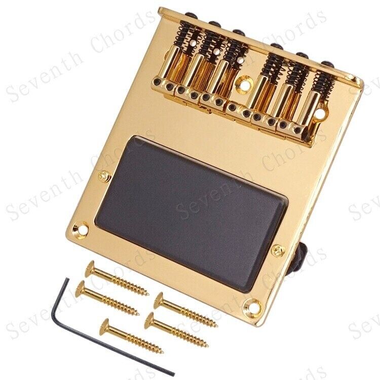 Gold Guitar Top Load Vintage Bridge with Closed Humbucker Pickup Fit Telecaster