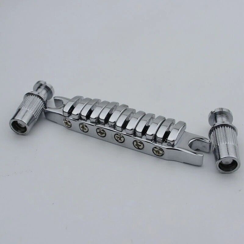 Ibanez Electric Guitar Gibraltar Bridge Tailpiece in Chrome