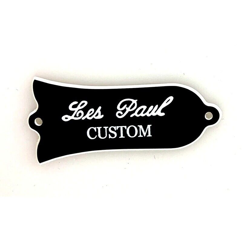 1 Piece Two Holes Guitar Truss Rod Cover Plate Fit Gibson Les Paul/SG/Studio