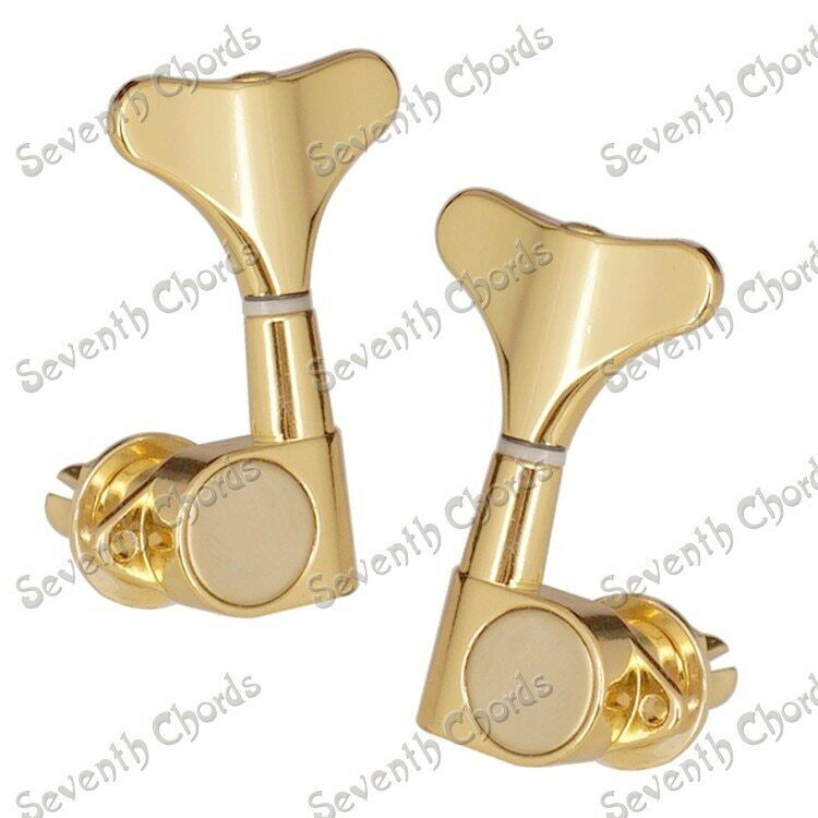 Gold Bass 3L+2R Tuning Heads Tuners Fit Ibanez,Peavey,Carvin,ESP LTD,Washburn