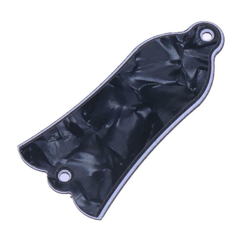 Black Pearl Guitar 2 Point Truss Rod Cover Plate Fit Gibson Les Paul SG ES DOT