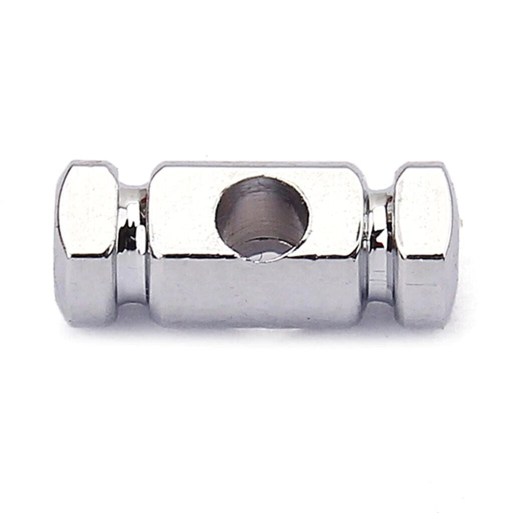 2pcs Silver Guitar Headstock String Tree Retainers Fit Fender,Squier Strat Tele