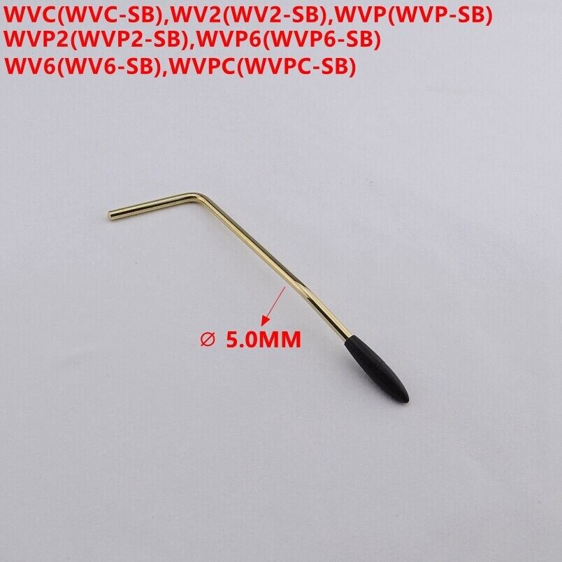 1x Wilkinson Guitar Bridge Tremolo Arm Fit WVC, WVS50K, WVS50IIK, WVP6, WVPC