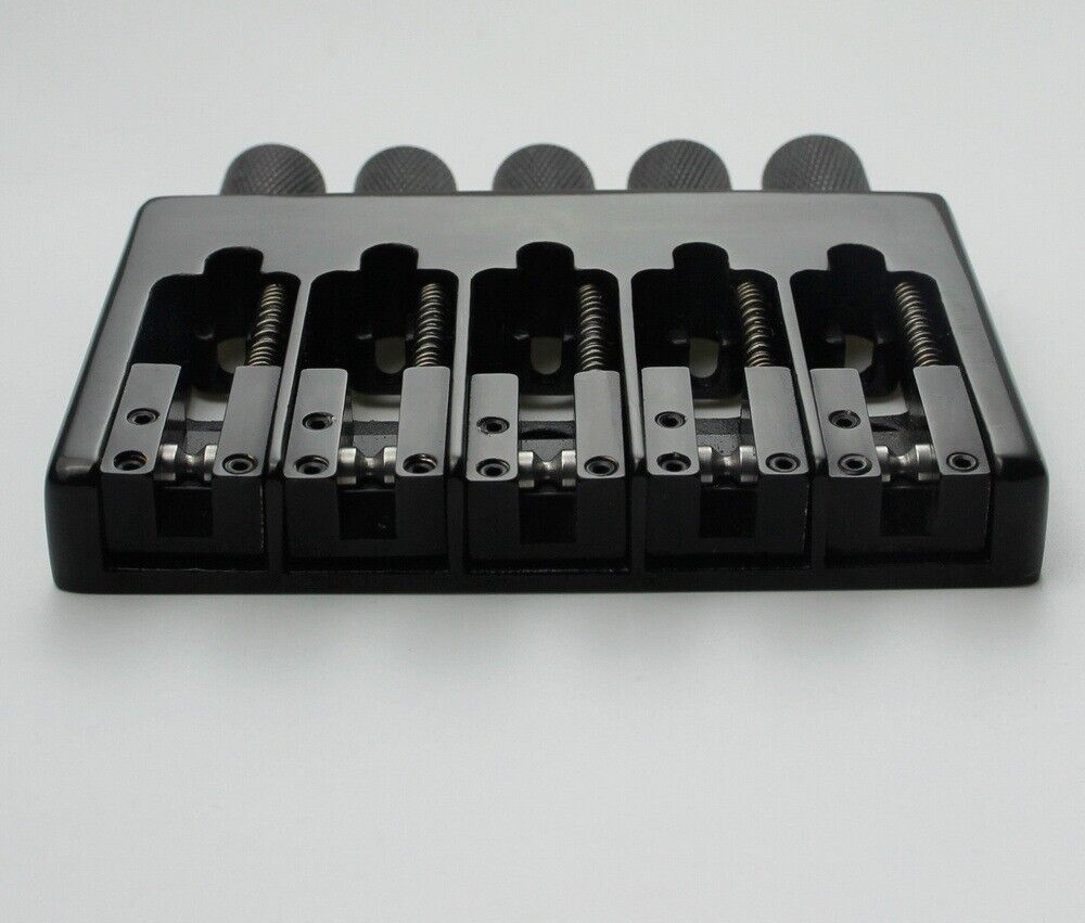 5 String Slightly Adjustable String Headless Bass Bridge