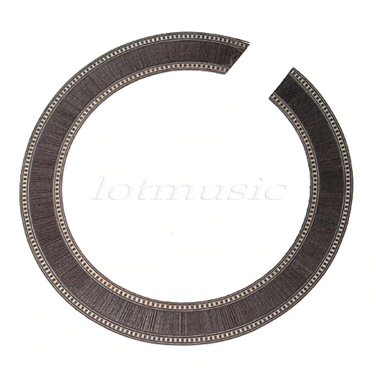 Wood Acoustic Guitar Soundhole Rosette Fit Lag,Eastwood,Rogue,Washburn,Ibanez