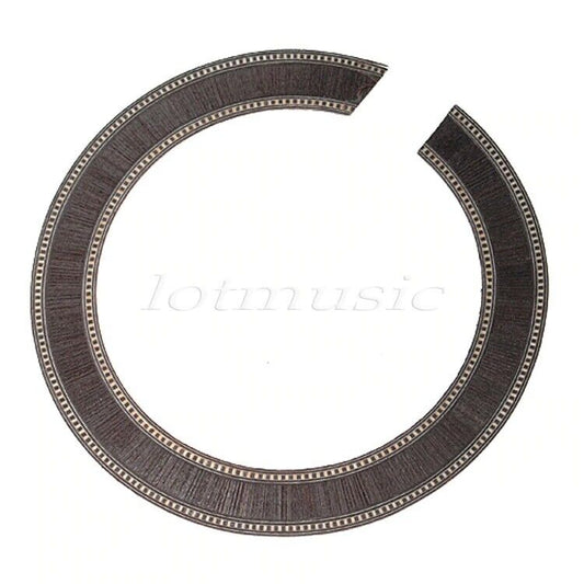 Wood Acoustic Guitar Soundhole Rosette Fit Lag,Eastwood,Rogue,Washburn,Ibanez
