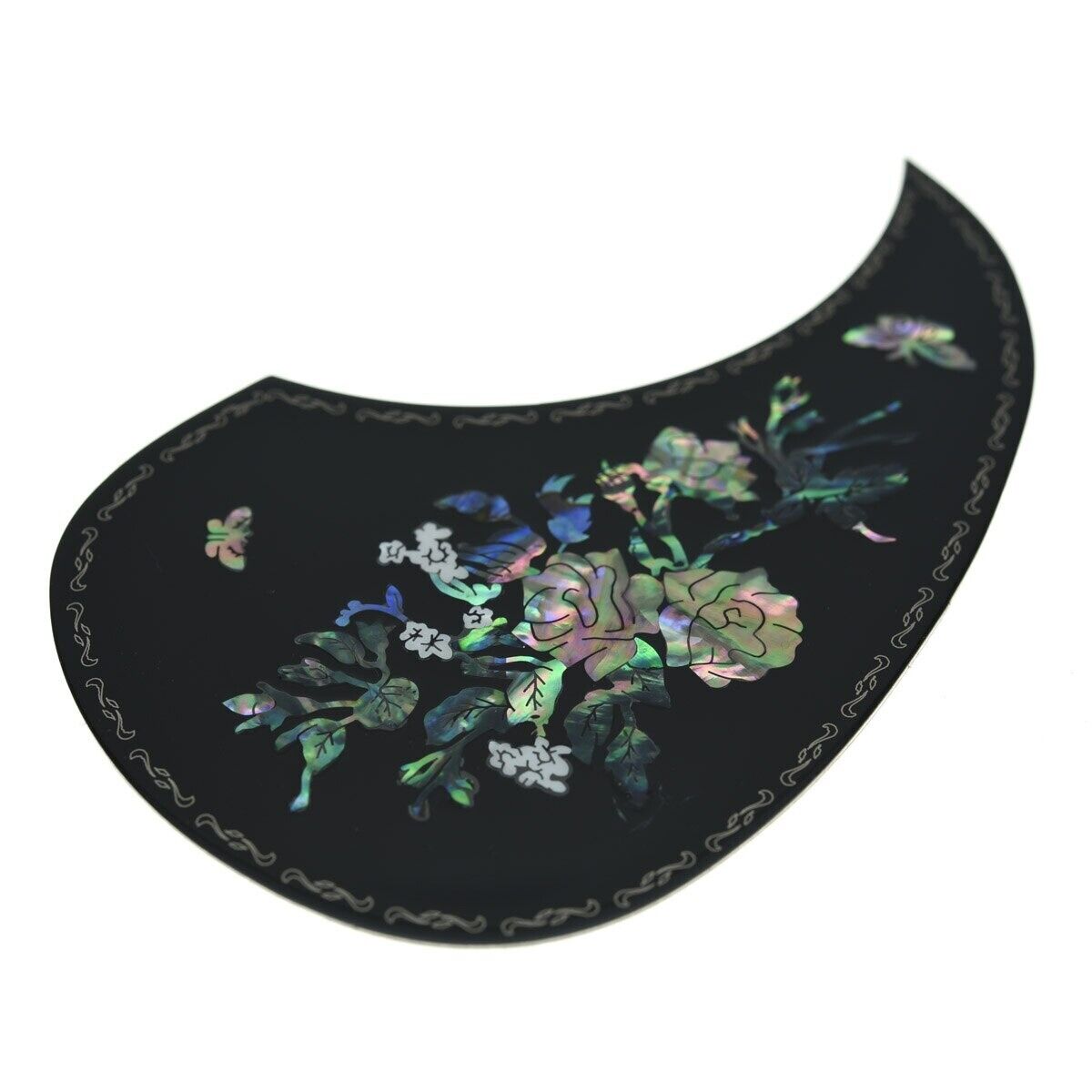 Acoustic Guitar Aluminium Pickguard with Abalone Fit Epiphone,Maton,Martin,Cort