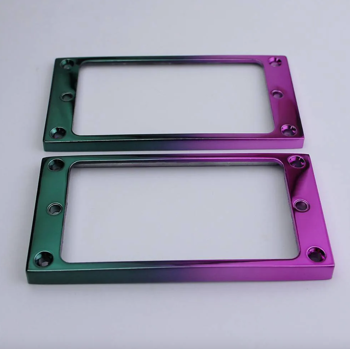 Purple Guitar Metal Humbucker Pickup Rings For Fender,Hamer,Peavey,ESP,Ibanez