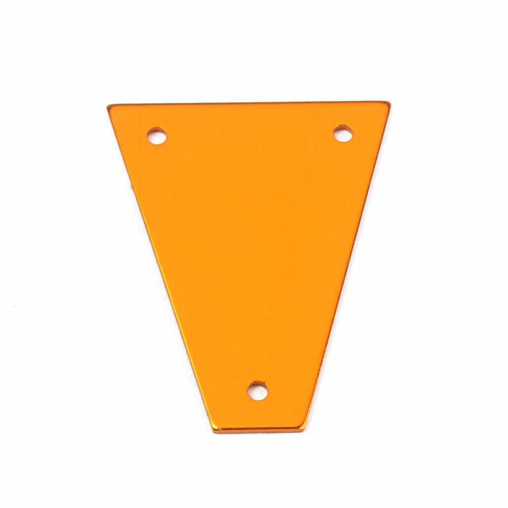 Aluminum Guitar Gold Truss Rod Cover Plate Fit Jackson Guitars