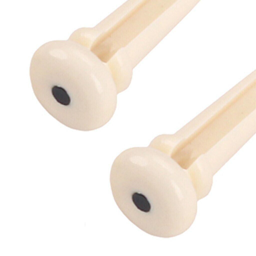 Acoustic Bass Guitar Bridge Pins, Saddle Set Fit Washburn,Epiphone,Ibanez,Rogue