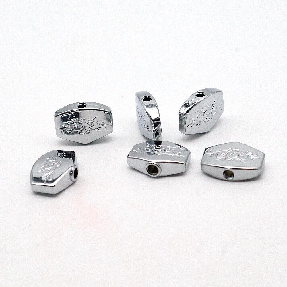 6pcs Metal Carved Tuning Pegs Buttons Knobs Fit Ibanez,Martin,Epiphone,Takamine
