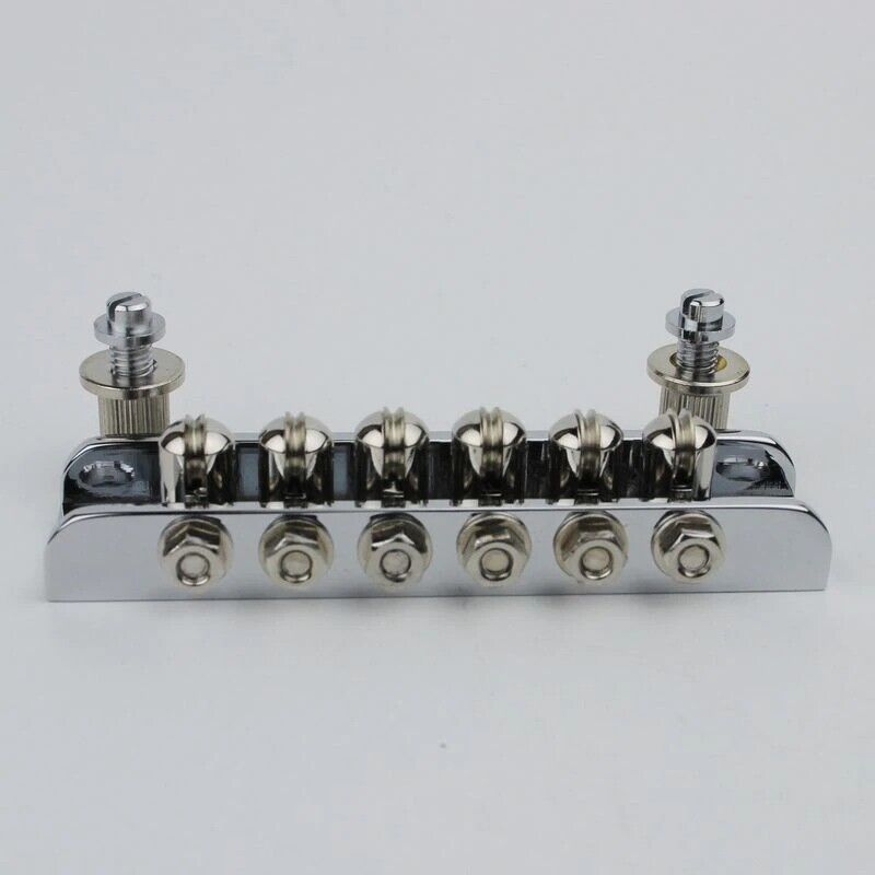 Guitar Vintage Roller Saddles Bridge Fit Mosrite Guitars