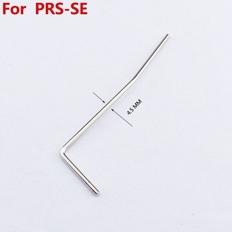 1 Piece Nickel Guitar Bridge Tremolo Arm Whammy Bar Fit PRS Guitar