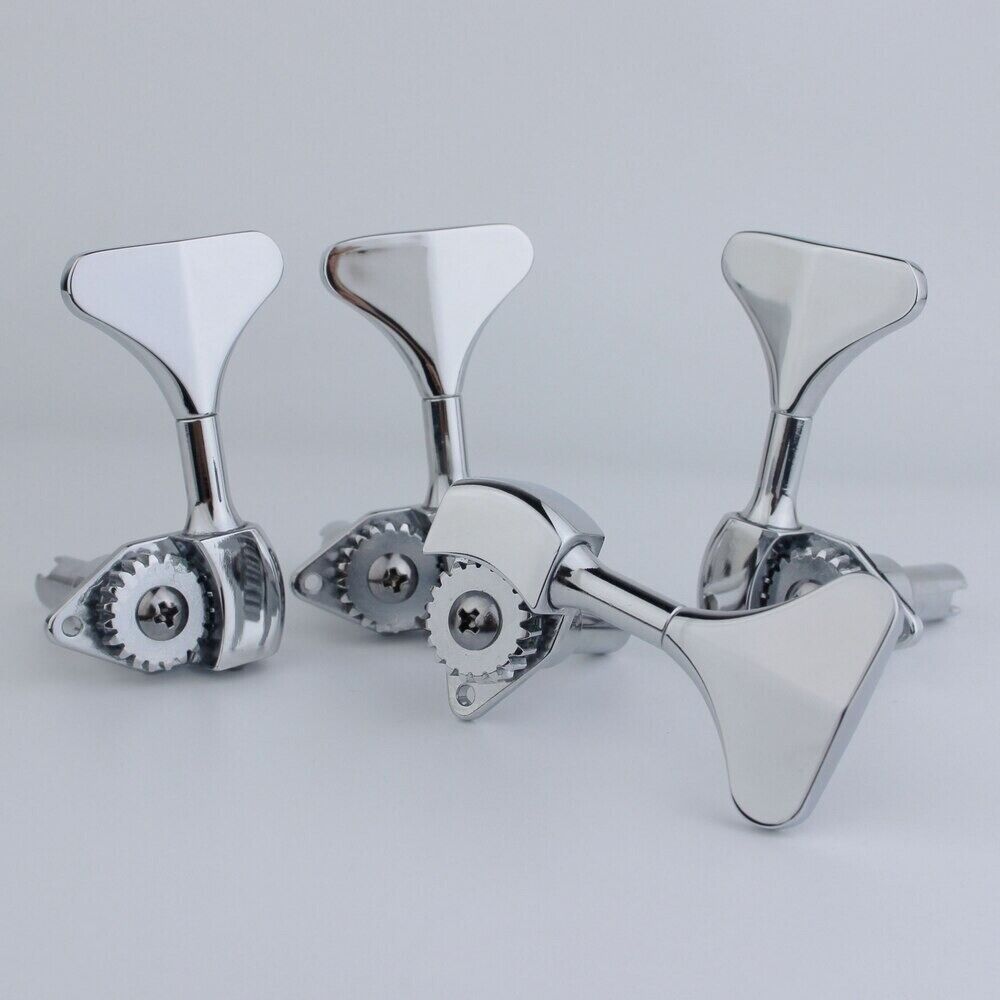 5 String Bass Open Tuning Pegs 3R2L Fit Washburn,Schecter,Tobias,Ibanez,Aria Pro