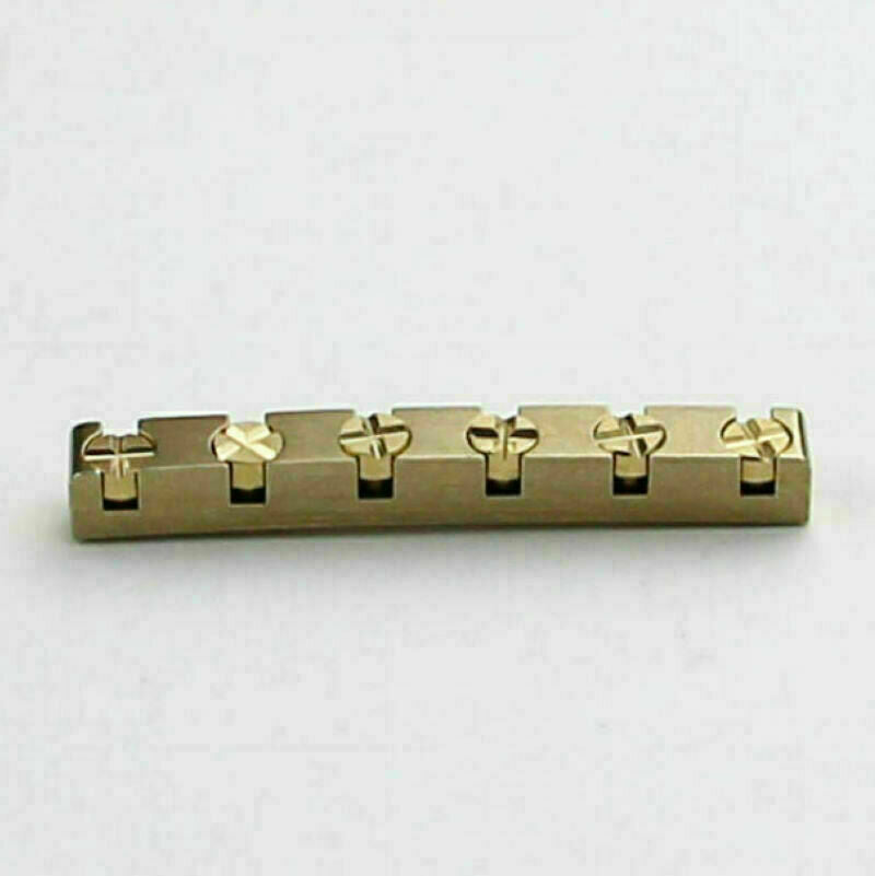 Brass Guitar Adjustable Nut 42MM Fit Fender Telecaster/Stratocaster
