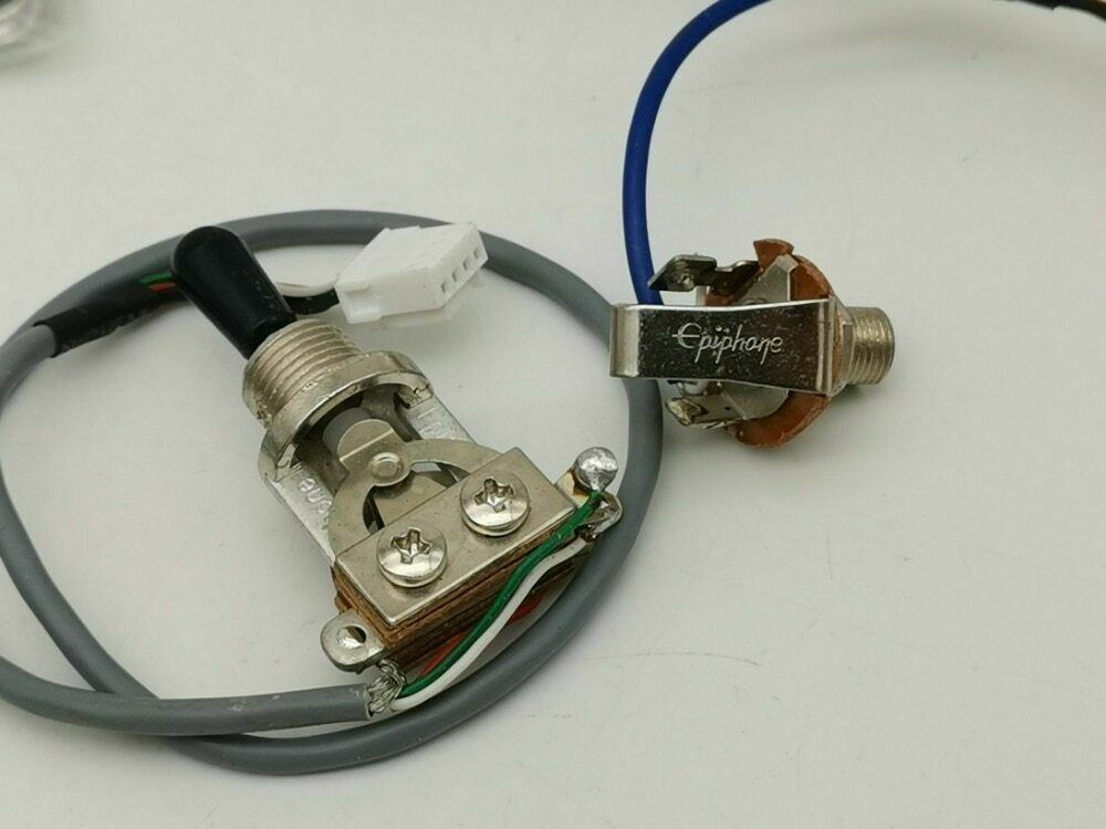 Epiphone Guitar Humbucker Pickups with Wiring Harness Fit Epiphone Les Paul SG