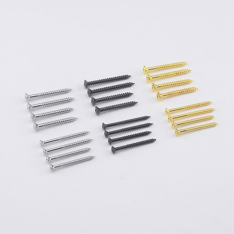 Guitar And Bass Neck Plate Mounting Screws Fit Dean,BC Rich,ESP,Jackson,Ibanez