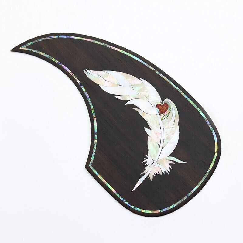 Rosewood Guitar Pickguard with Abalone For Martin Guitars