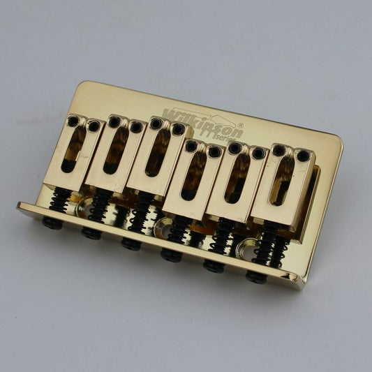 Gold Wilkinson Guitar Fixed Hardtail Bridge Fit Fender,Ibanez,Schecter,ESP LTD