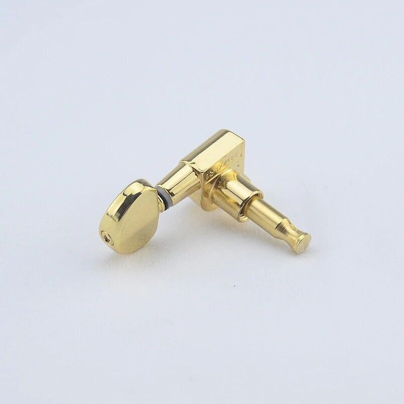 Gold 3+3 Guitar Machine Heads Tuners Fit Johnson,Mitchell,Washburn,Takamine,Cort