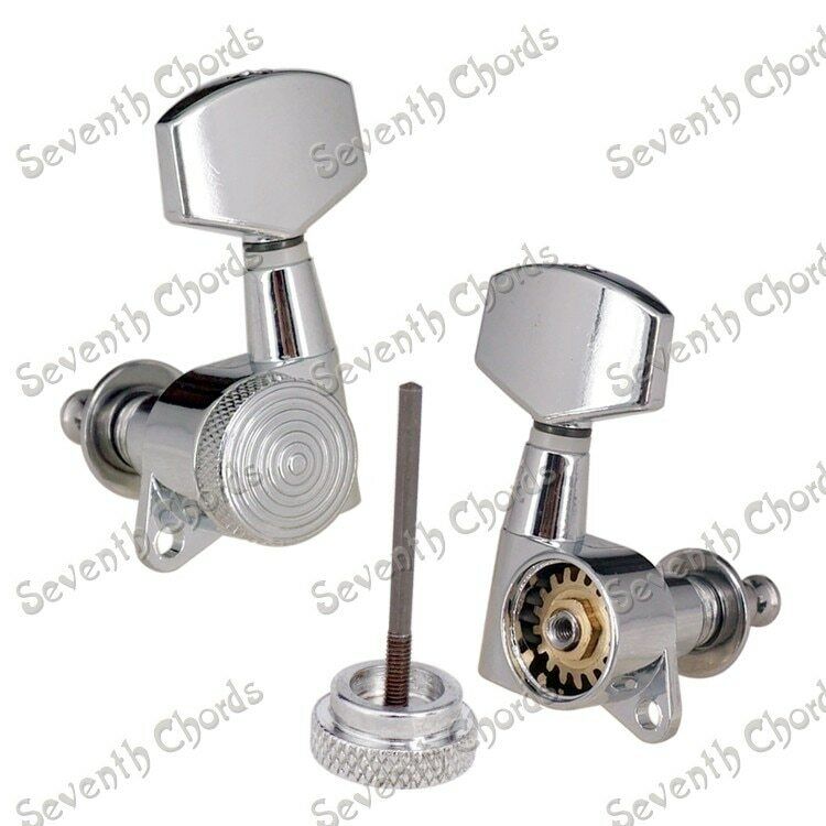 Guitar Locking 4L2R Tuners Tuning Pegs Fit Mayones,Schecter,Kiesel,Jackson,ESP