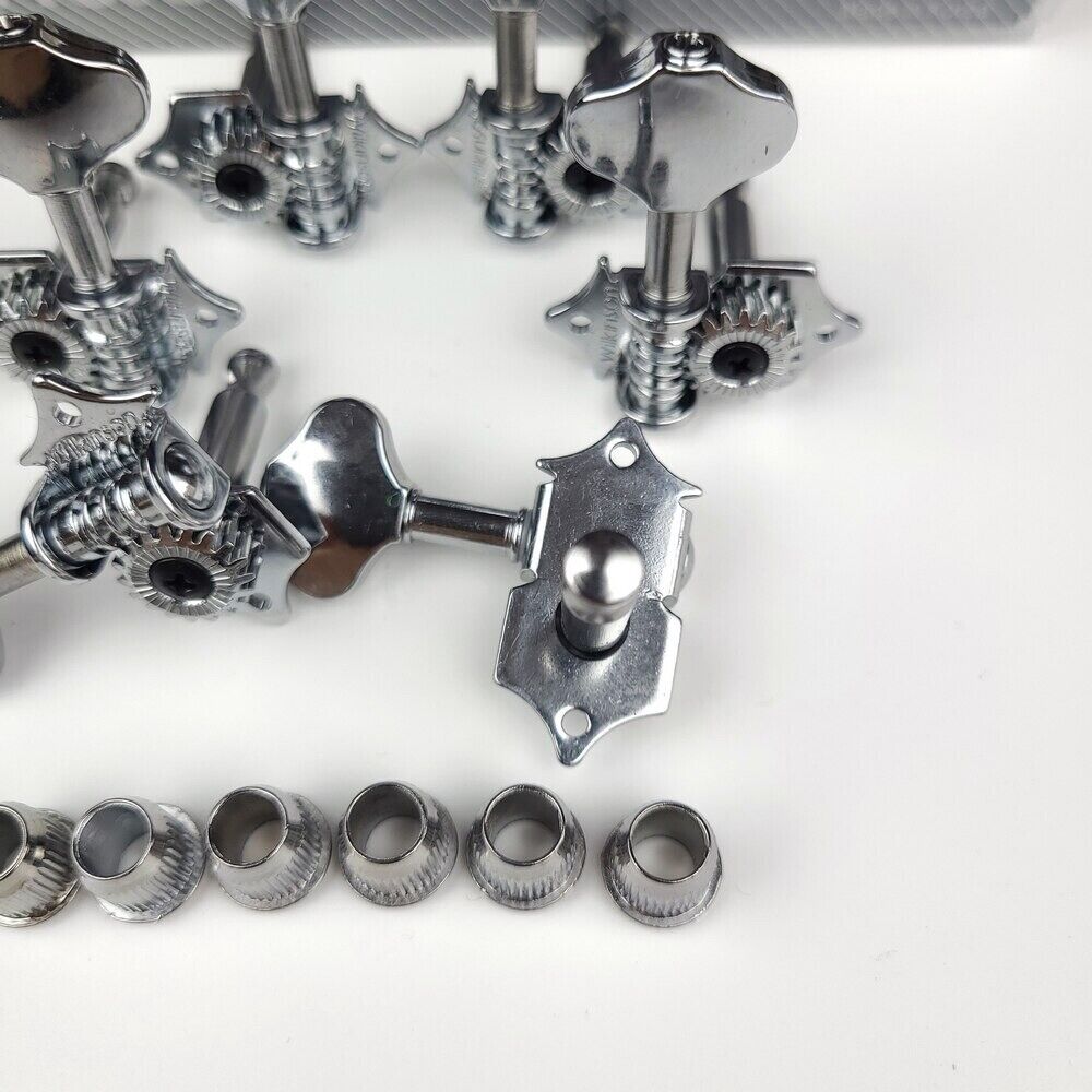 Wilkinson Vintage Open Gear Tuning Pegs Keys Fit Framus,Ibanez,Collings,Washburn