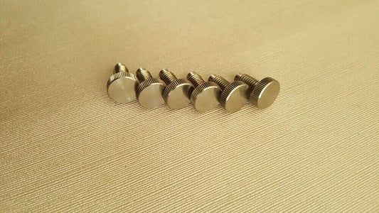 6Pcs Titanium Guitar Tremolo Bridge Fine Tuning Screws For Floyd Rose Tremolos