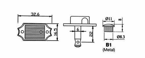 3x3 Vintage Locked Tuners Guitar Machines Pegs Fit Epiphone,Gibson SG Les Paul