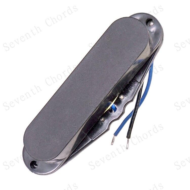 Closed Noiseless Black Guitar Single Coil Pickups Fit Stratocaster ST