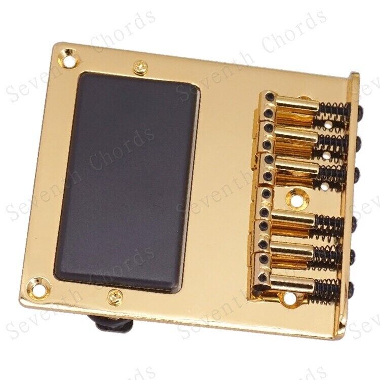 Gold Guitar Top Load Vintage Bridge with Closed Humbucker Pickup Fit Telecaster