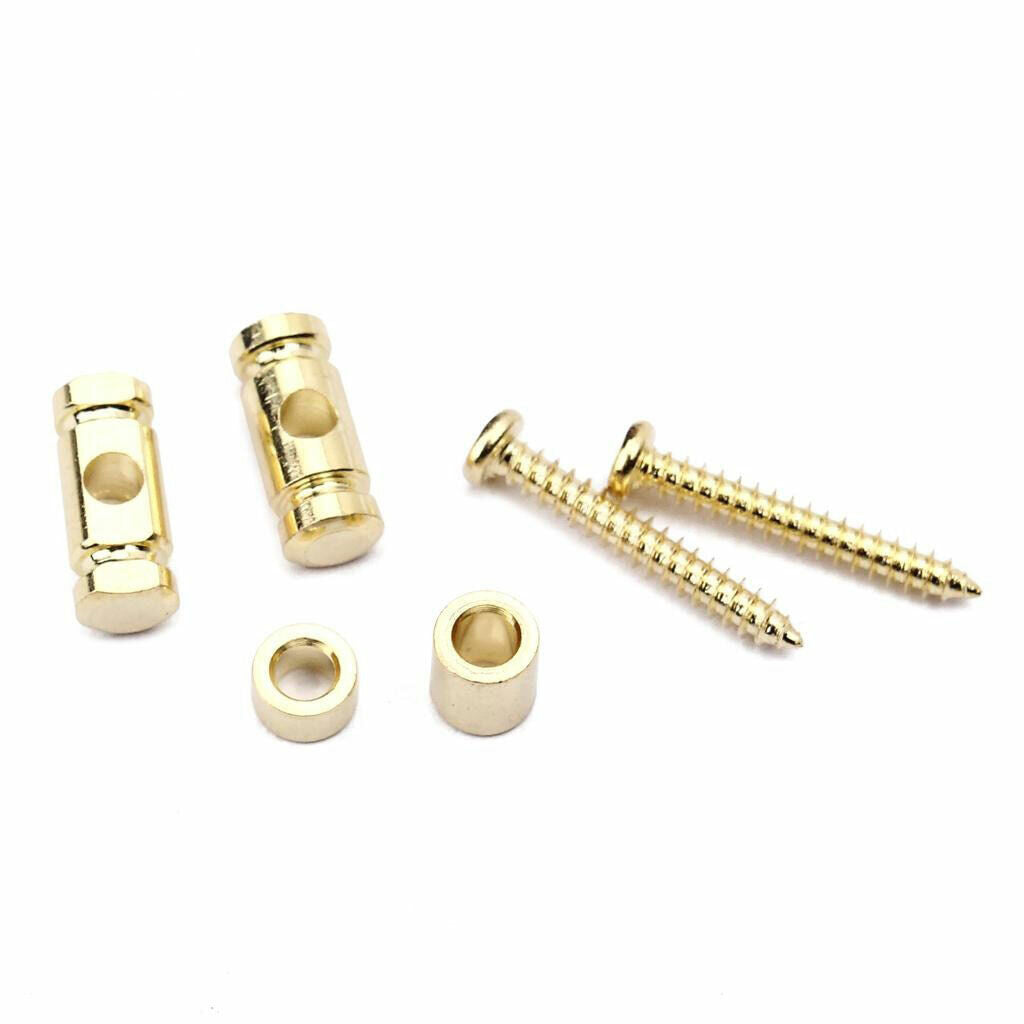 2 Piece Guitar String Mounting Tree Retainers Fit Fender Stratocaster/Telecaster