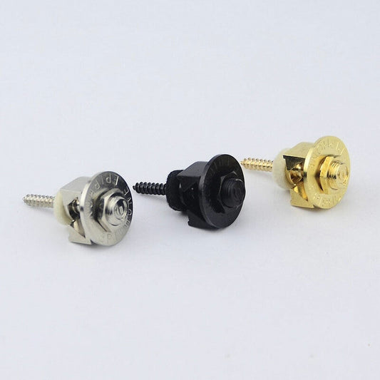 2pcs Epiphone Guitar/Bass Strap Lock Buttons Fit Epiphone Les Paul DOT ES SG LP