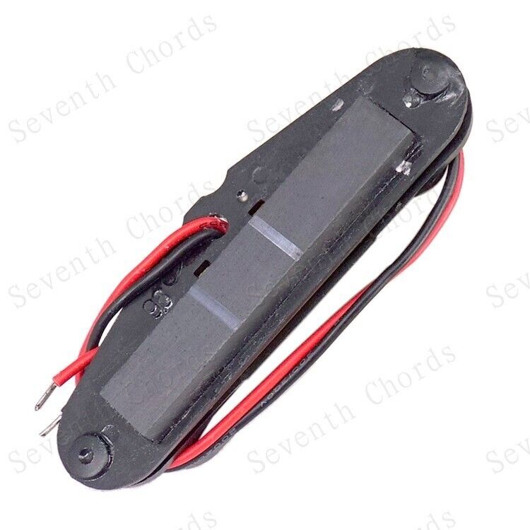 Closed Noiseless Black Guitar Single Coil Pickups Fit Stratocaster ST