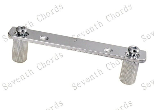 Guitar Double Locking Tremolo Bridge Bracket and Studs & Anchors Fit Floyd Rose