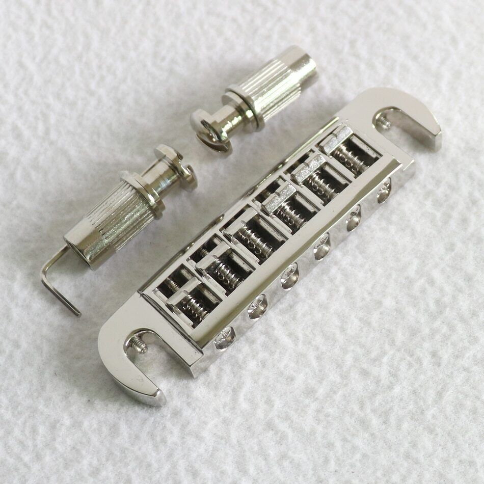 Guitar Wraparound Tune-O-Matic Bridge Fit Epiphone,Ibanez,Greco,PRS,Edwards,ESP