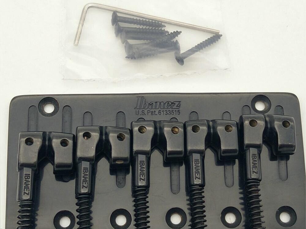 Black Ibanez 5 String Fixed Bridge Fit Ibanez GSR