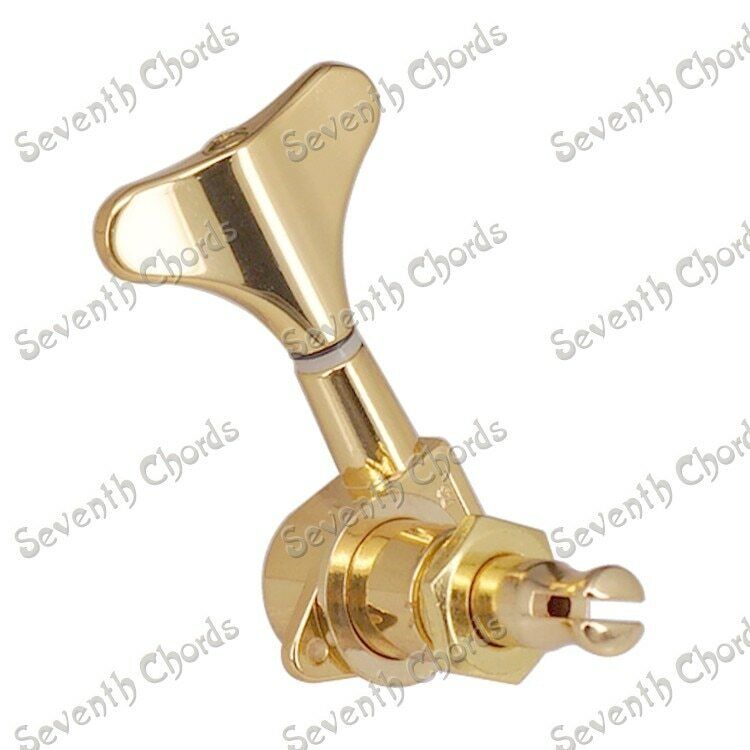 Gold Bass 3L+2R Tuning Heads Tuners Fit Ibanez,Peavey,Carvin,ESP LTD,Washburn