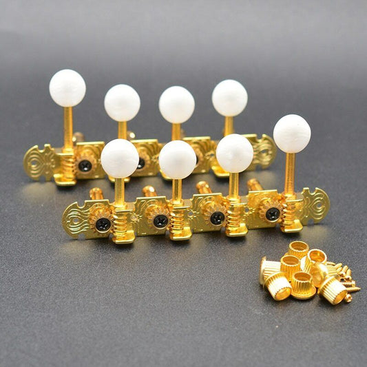 Mandolin Machine Heads Tuning Pegs in Gold Fit Loar,Epiphone,Washburn,Mitchell