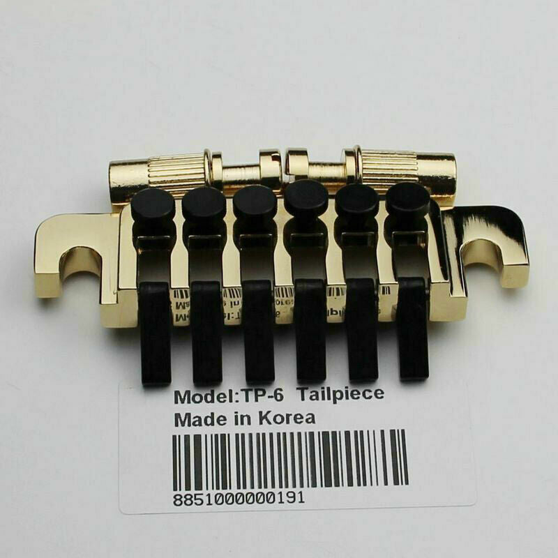 Vintage Gold Guitar TP6 70's Tailpiece Fit Epiphone,Gibson Les Paul SG DOT ES