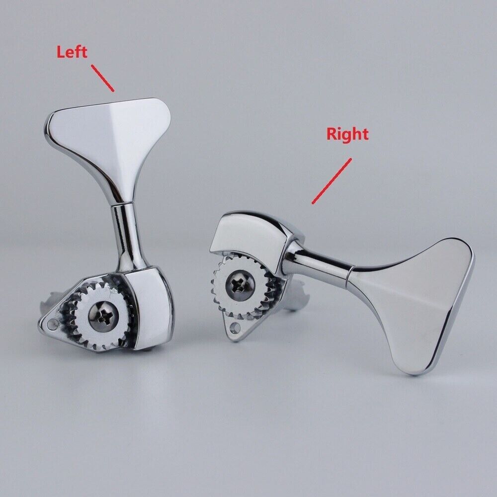 5 String Bass Open Tuning Pegs 3R2L Fit Washburn,Schecter,Tobias,Ibanez,Aria Pro