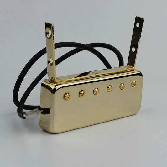 Gold Hollow Body Jazz Guitar Floating Neck Pickup Fit Ibanez Artcore,AF,GB