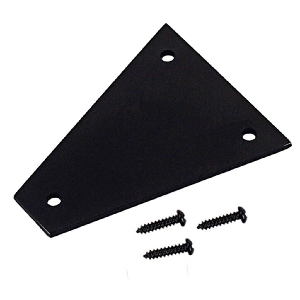 Electric Guitar Truss Rod Cover in Black Fit Jackson,Charvel,ESP LTD,Ibanez,Dean