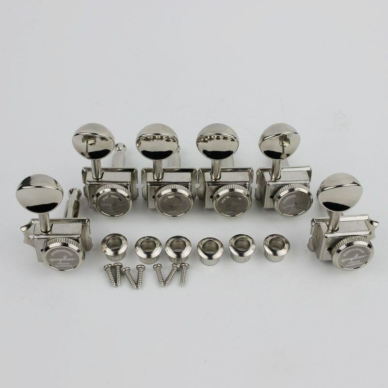 Locked String Tuners Guitar Vintage Machine Heads Fit Fender Strat and Tele