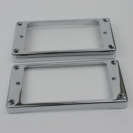1 Set Guitar Humbucker Pickups Curved Rings Fit Epiphone,Gibson Les Paul LP