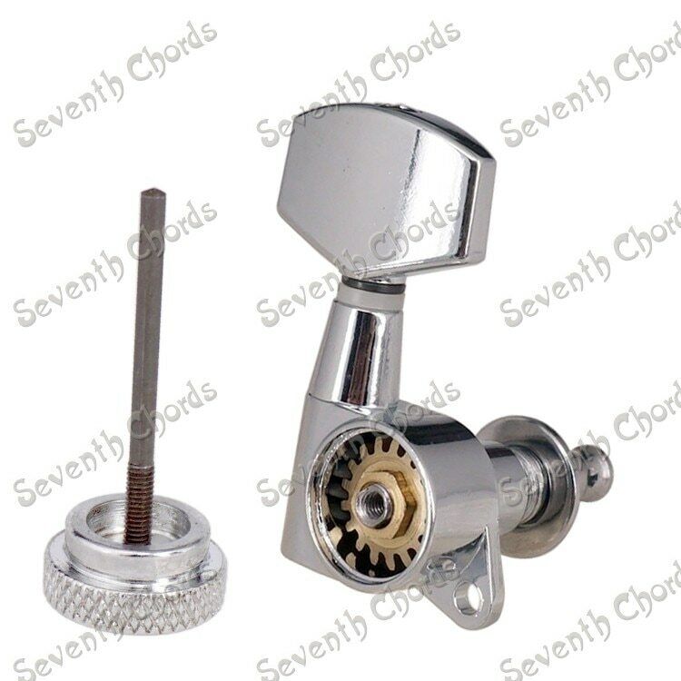 Guitar Locking 4L2R Tuners Tuning Pegs Fit Mayones,Schecter,Kiesel,Jackson,ESP