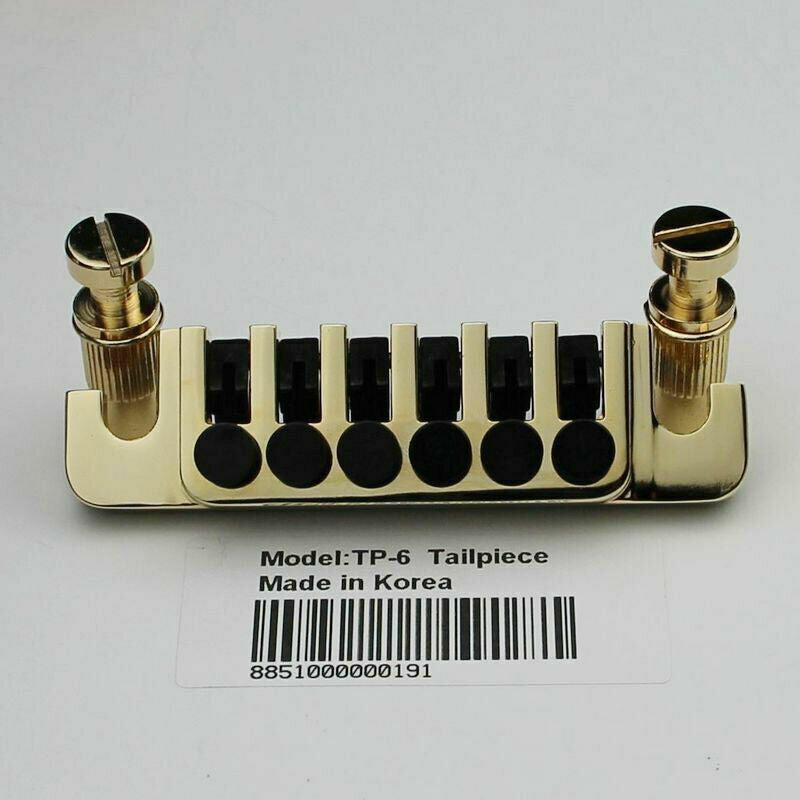 Vintage Gold Guitar TP6 70's Tailpiece Fit Epiphone,Gibson Les Paul SG DOT ES