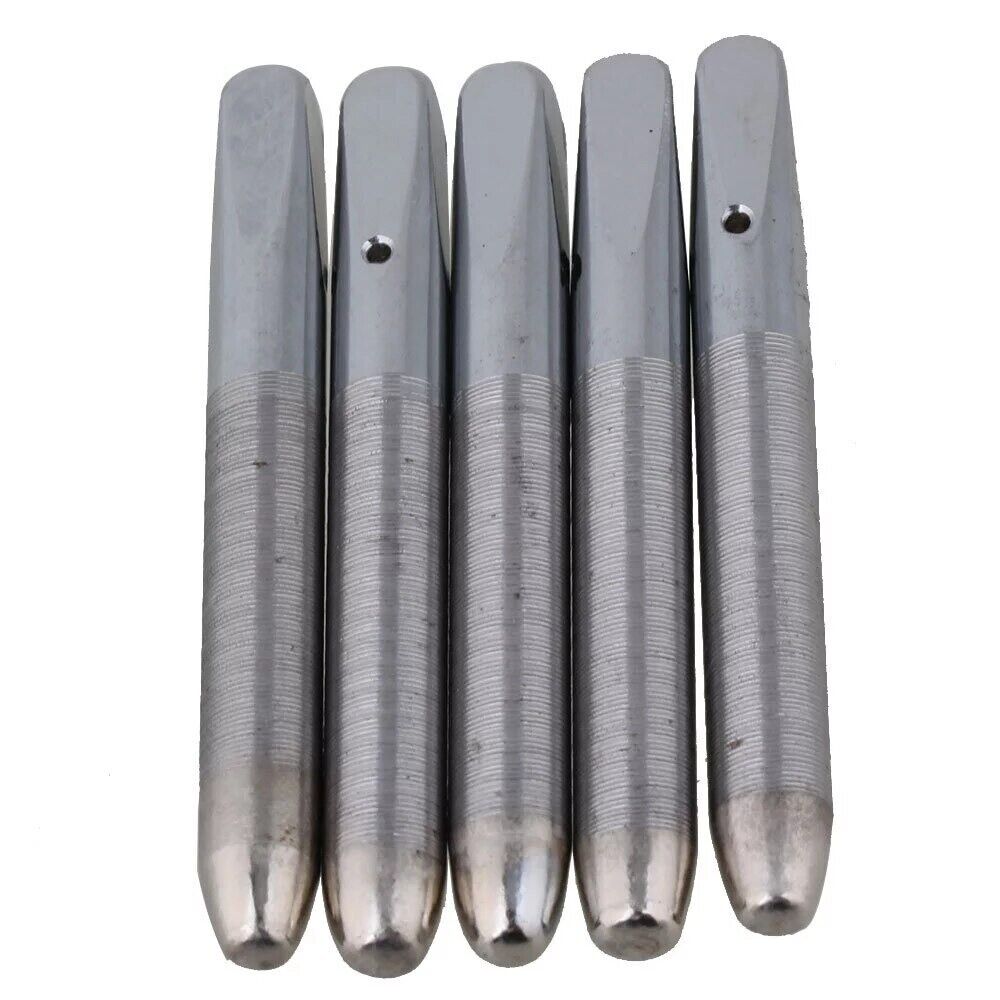 5 Piece Stainless Steel Standard Piano Loose Tuning Pins Pegs 7.1/7.2/7.3/7.4mm