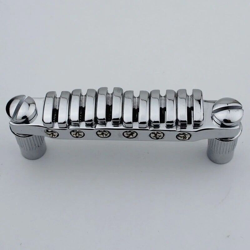 Ibanez Electric Guitar Gibraltar Bridge Tailpiece in Chrome