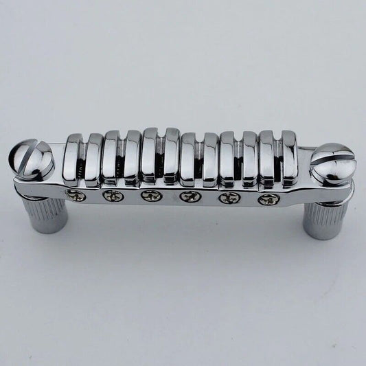 Ibanez Electric Guitar Gibraltar Bridge Tailpiece in Chrome
