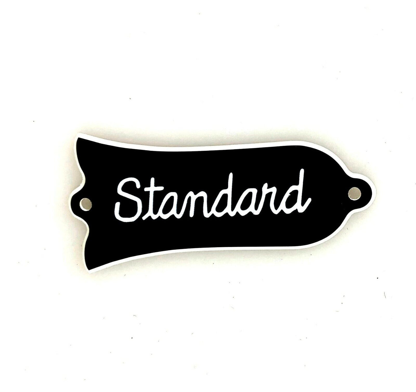 1 Piece Two Holes Guitar Truss Rod Cover Plate Fit Gibson Les Paul/SG/Studio